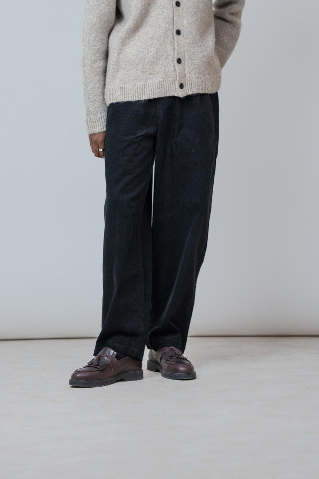 Fløjlsbukser Sort | Skagen-clothing.dk