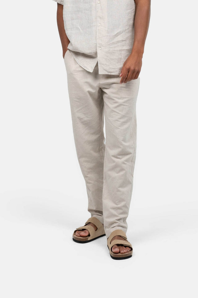 Hørbukser Beige | Skagen-clothing.dk