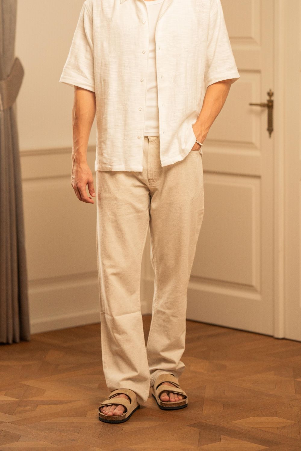 Linne Denim Jeans Christoffer x SC