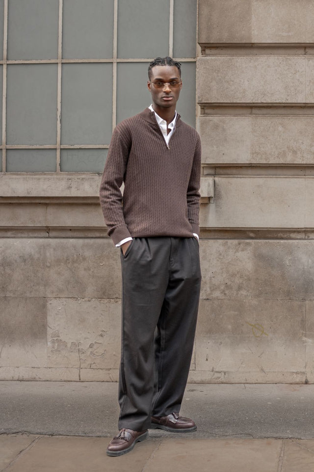 Suitpants Svart