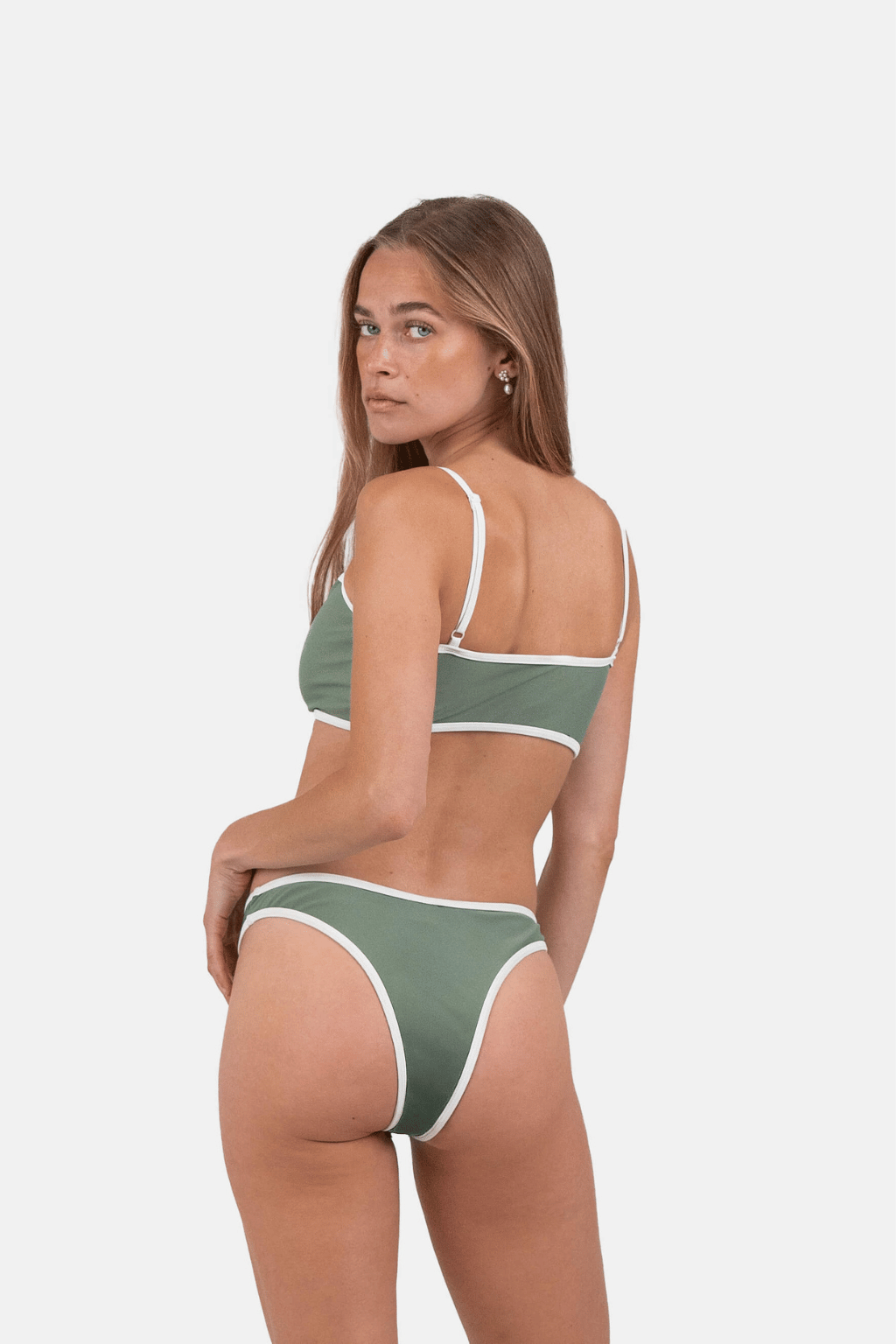 Bikini Top Army |  Skagen-clothing.dk