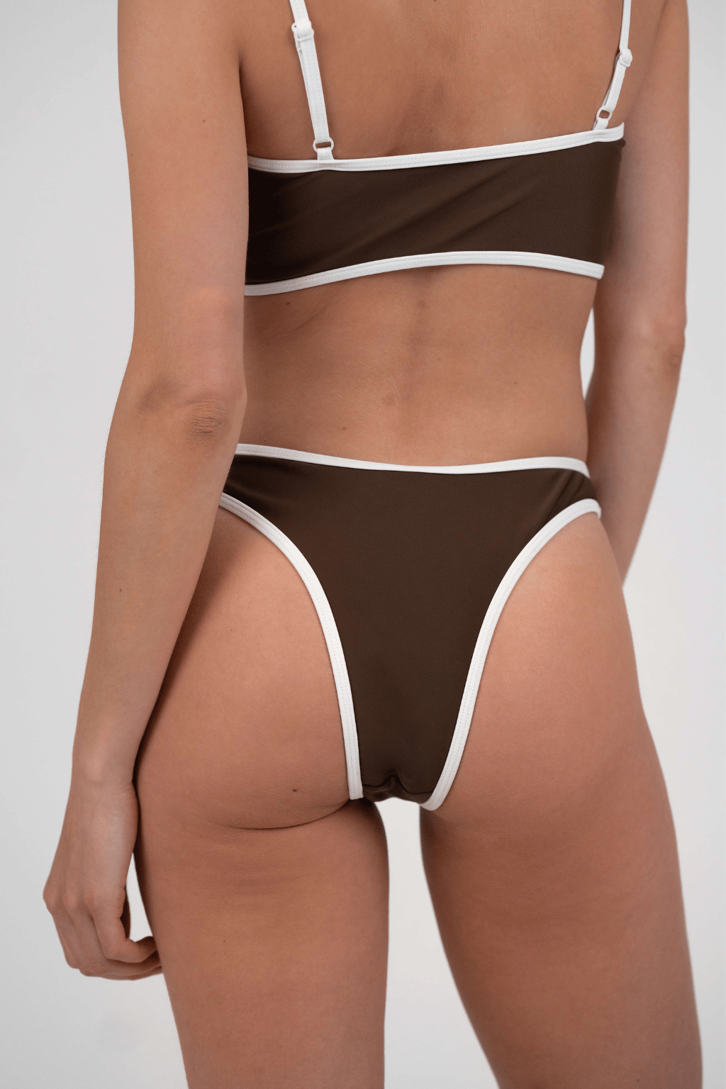 Bikini Top Brun |  Skagen-clothing.dk