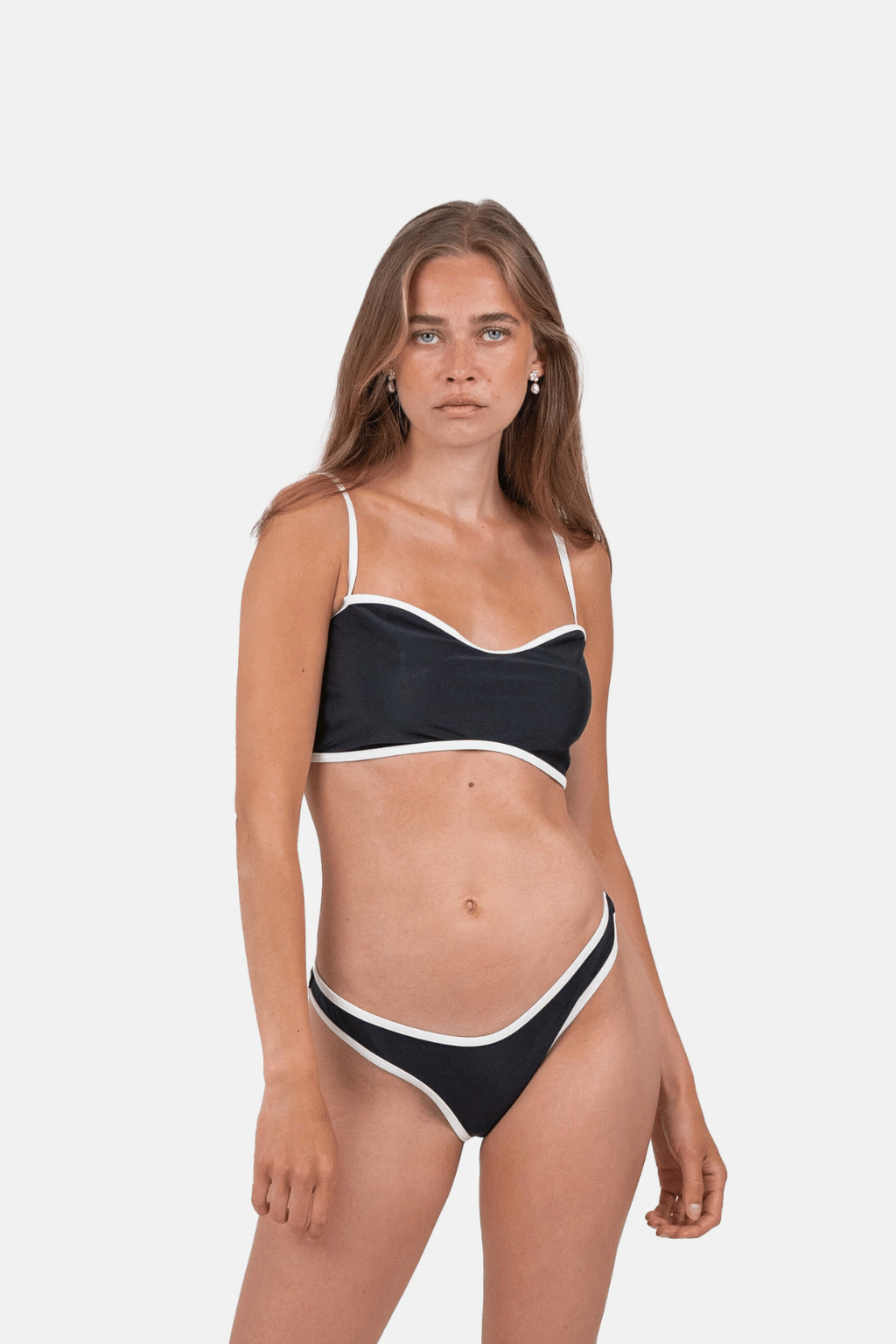 Bikini Underdel Sort |  Skagen-clothing.dk