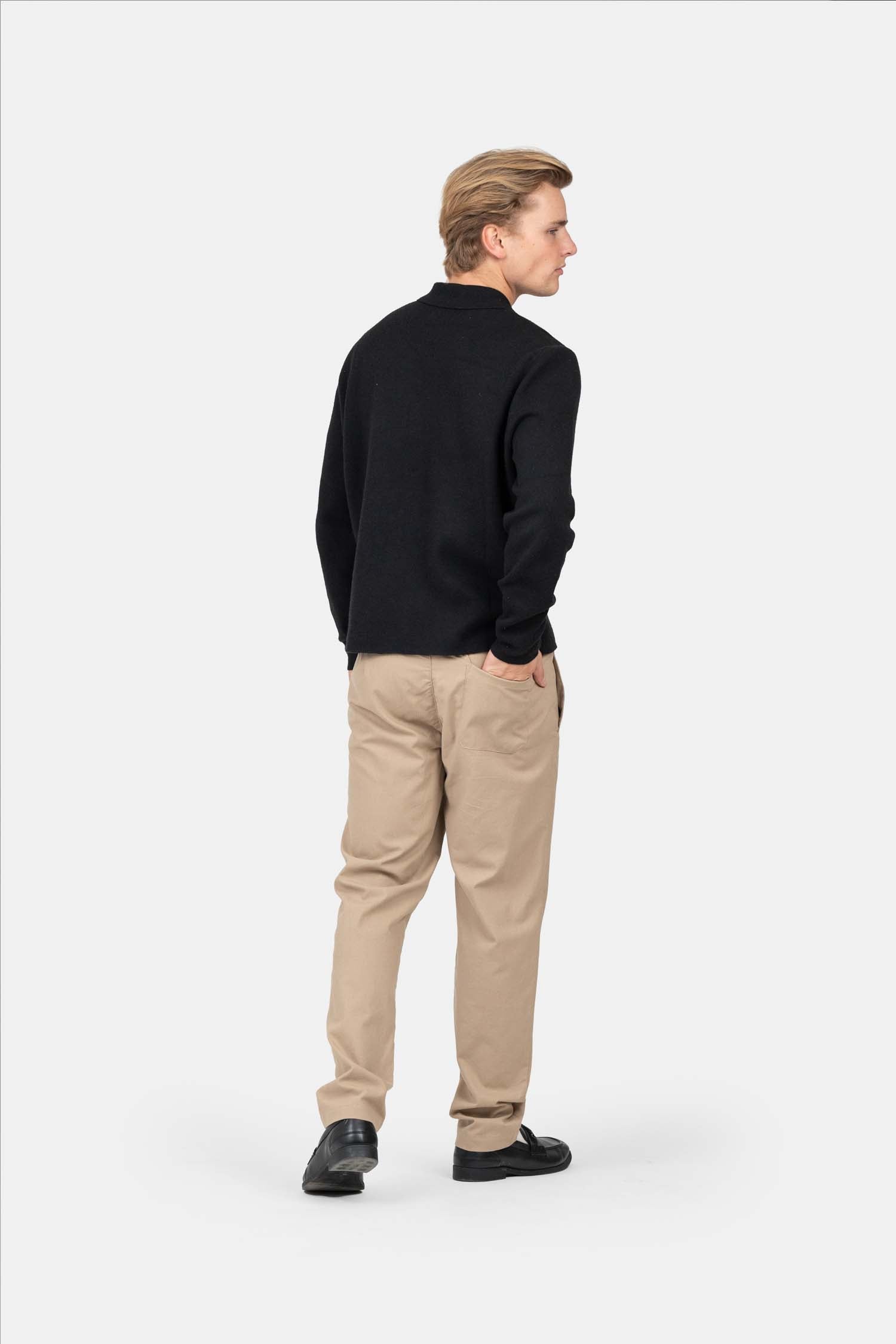 Heavyweight Linnebyxor Mocka