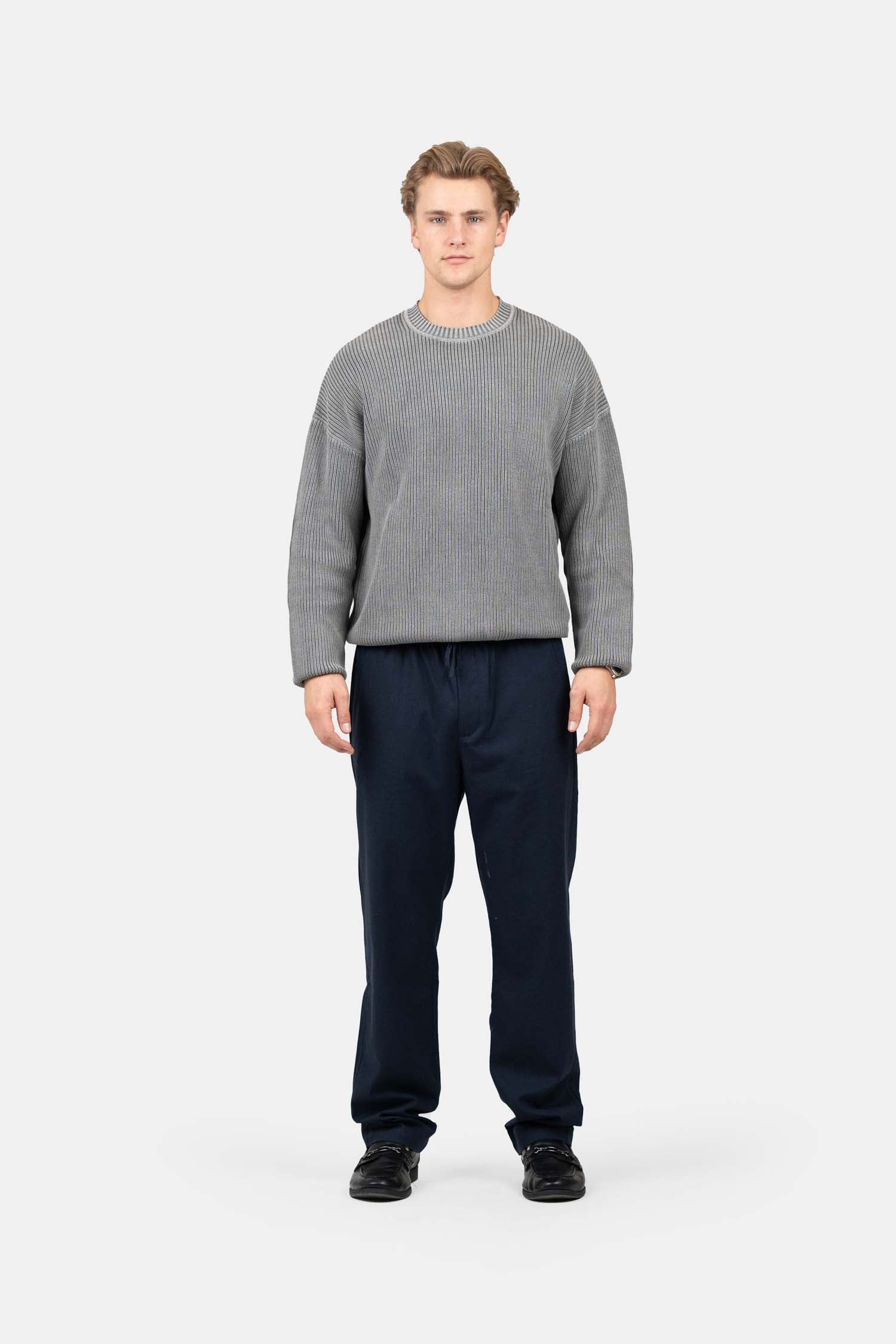 Heavyweight Linnebyxor Navy