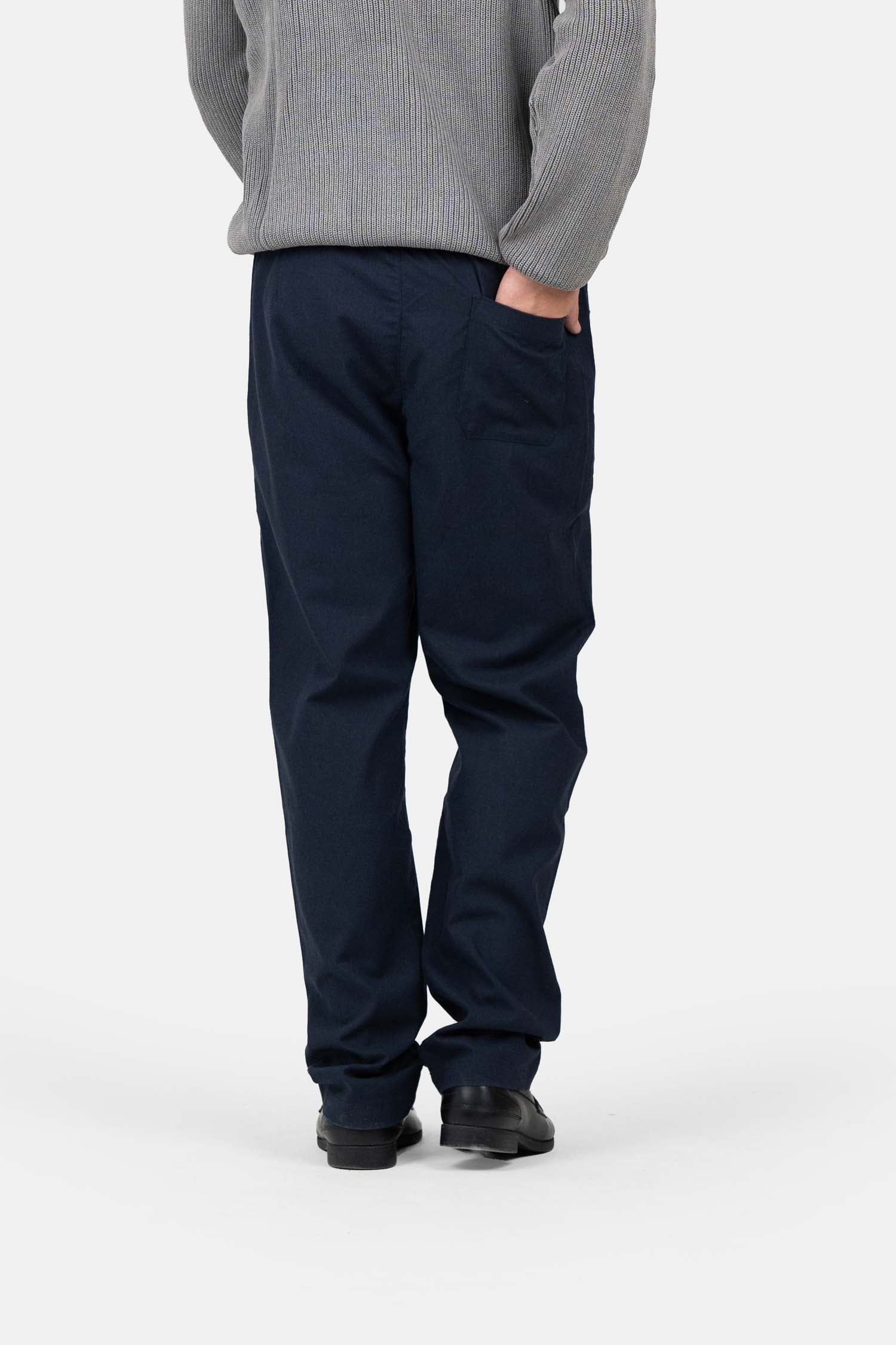 Heavyweight Linnebyxor Navy