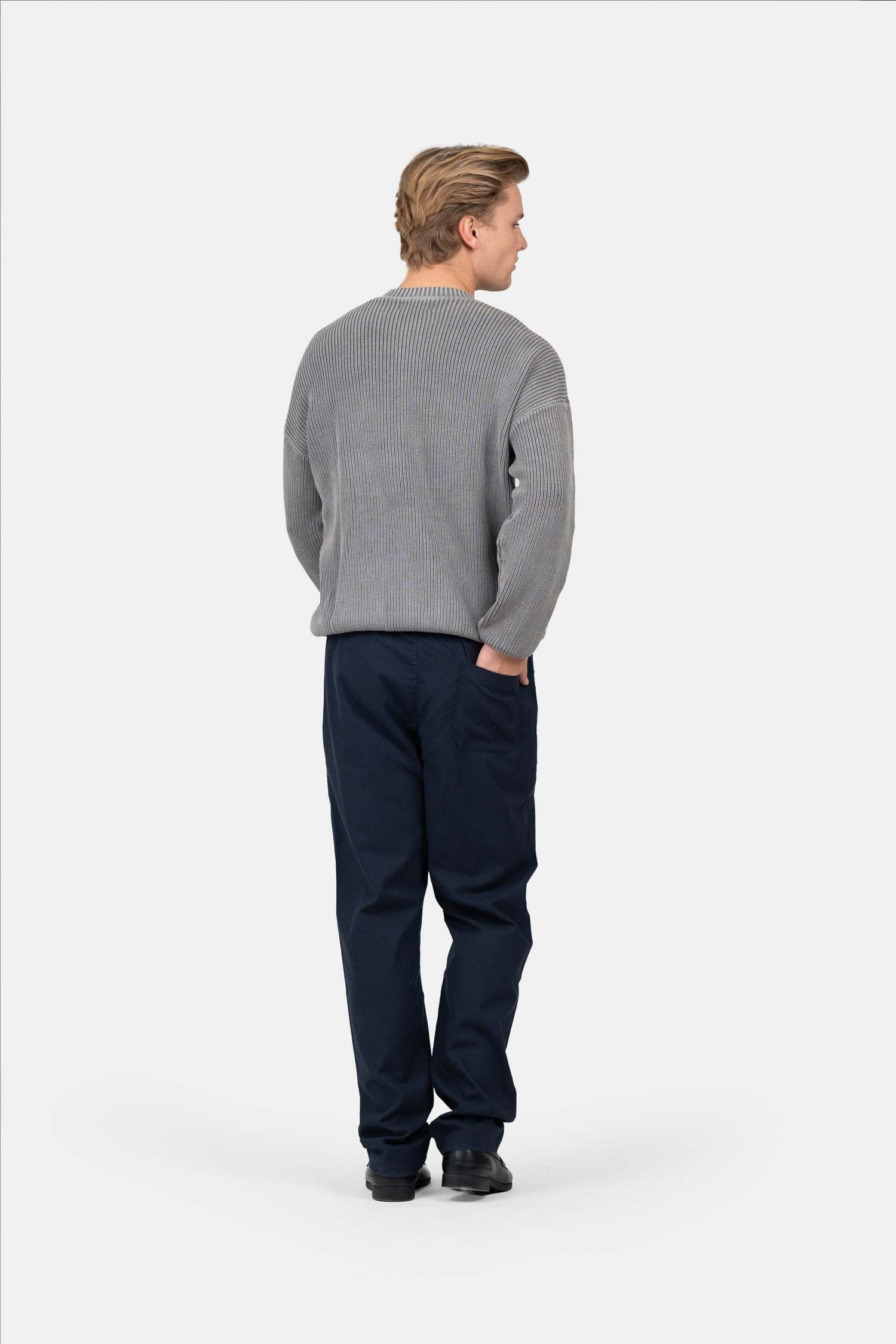 Heavyweight Linnebyxor Navy