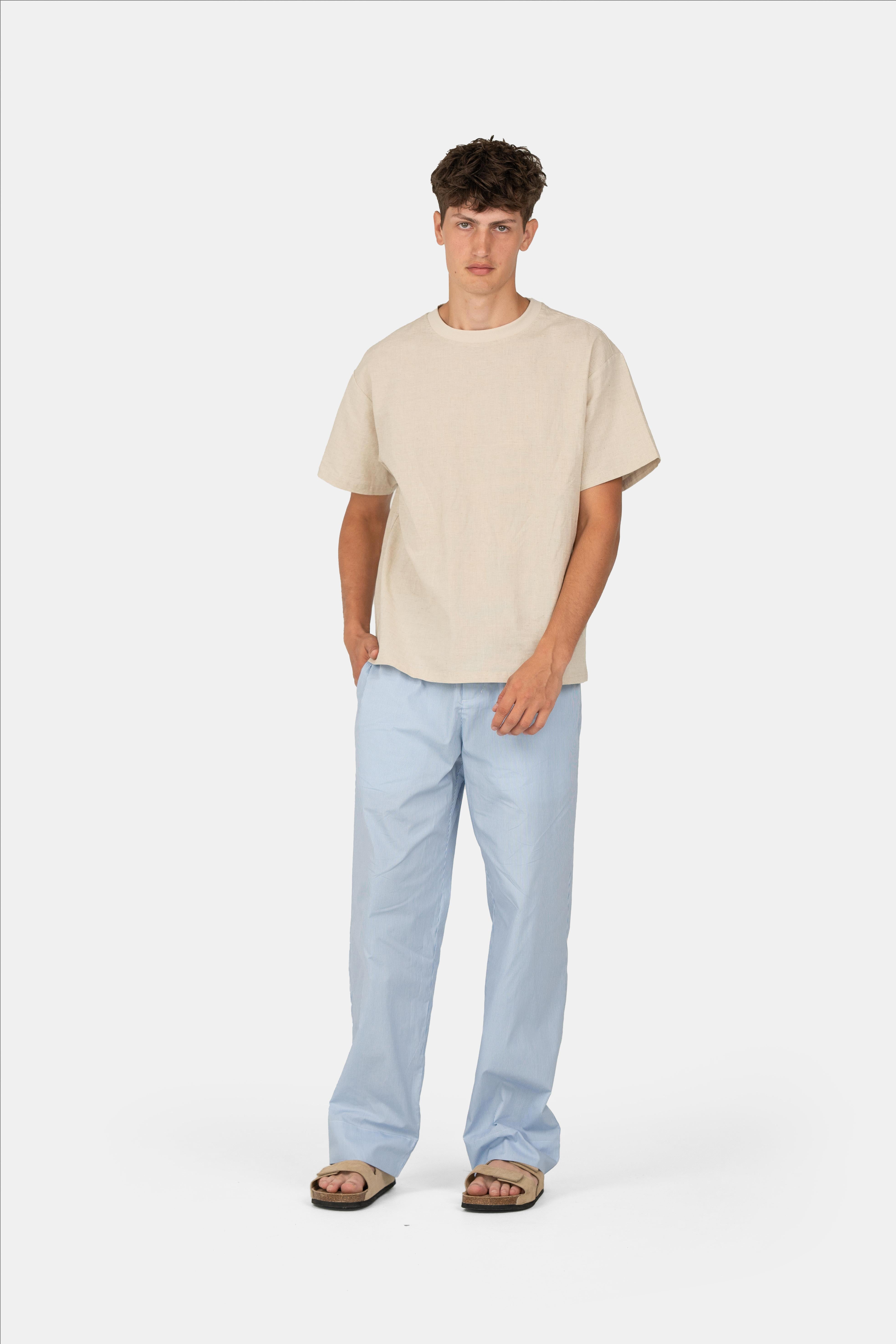 Pyjamas Pants Blå Randig