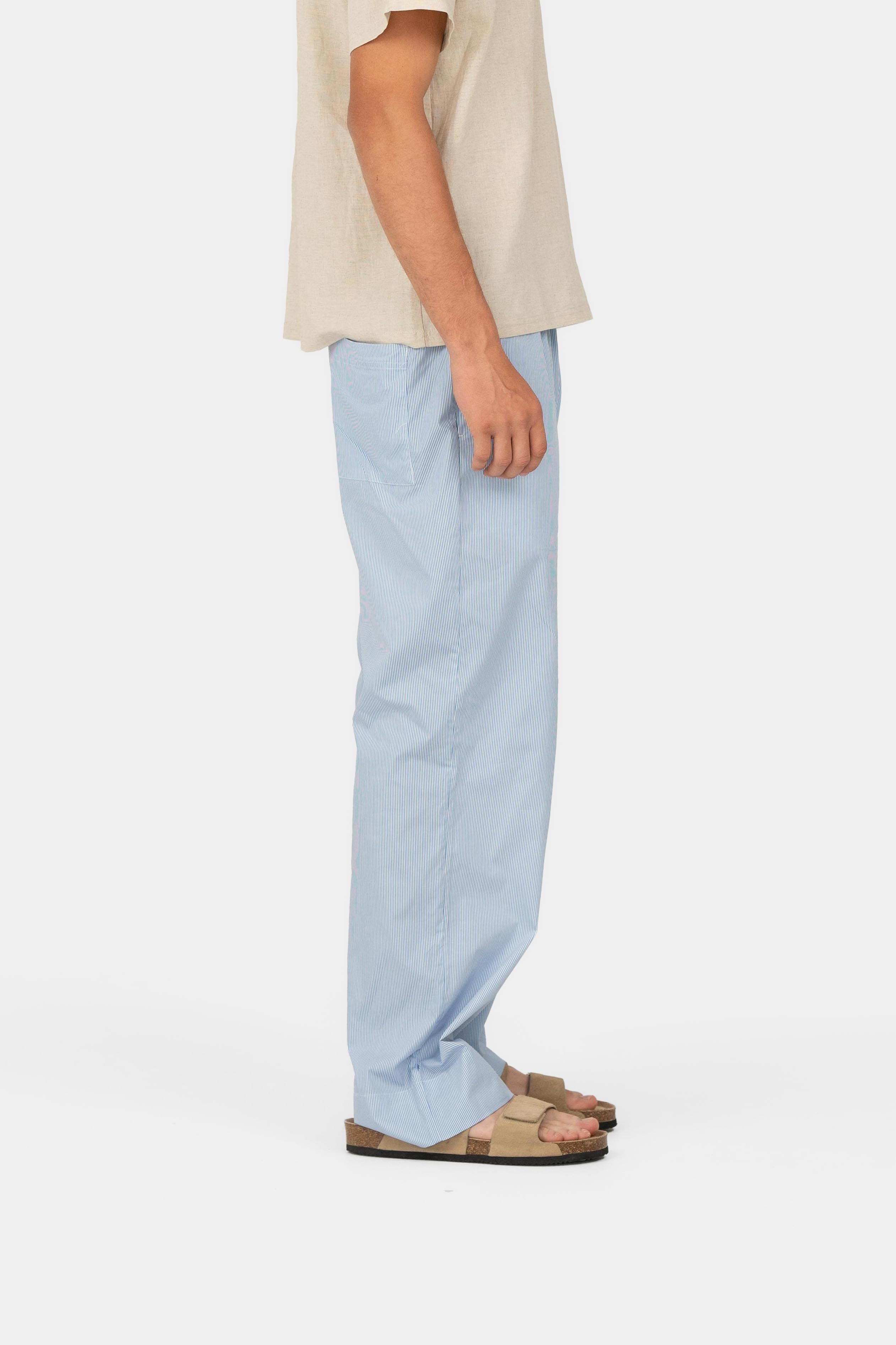 Pyjamas Pants Blå Randig