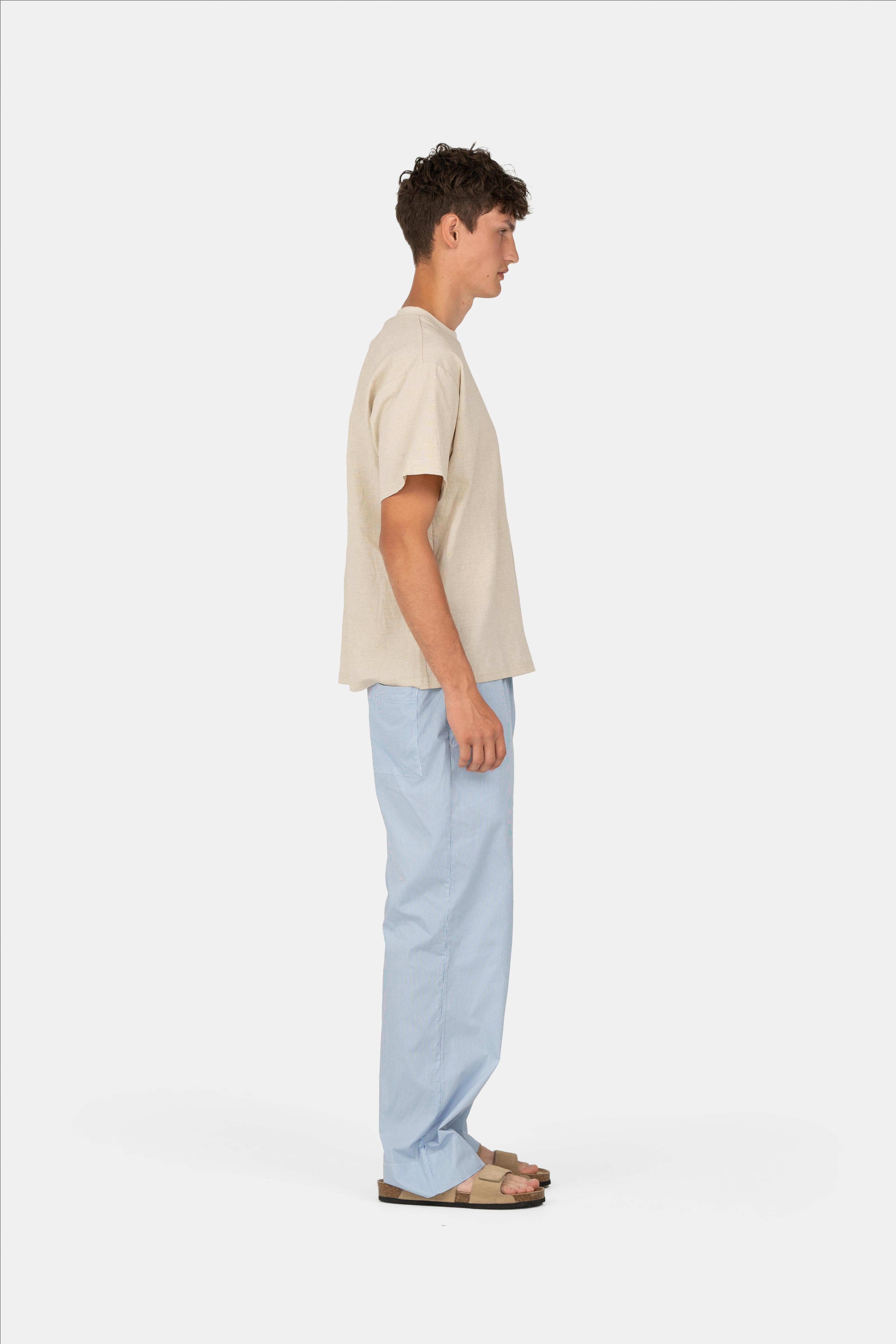 Pyjamas Pants Blå Randig