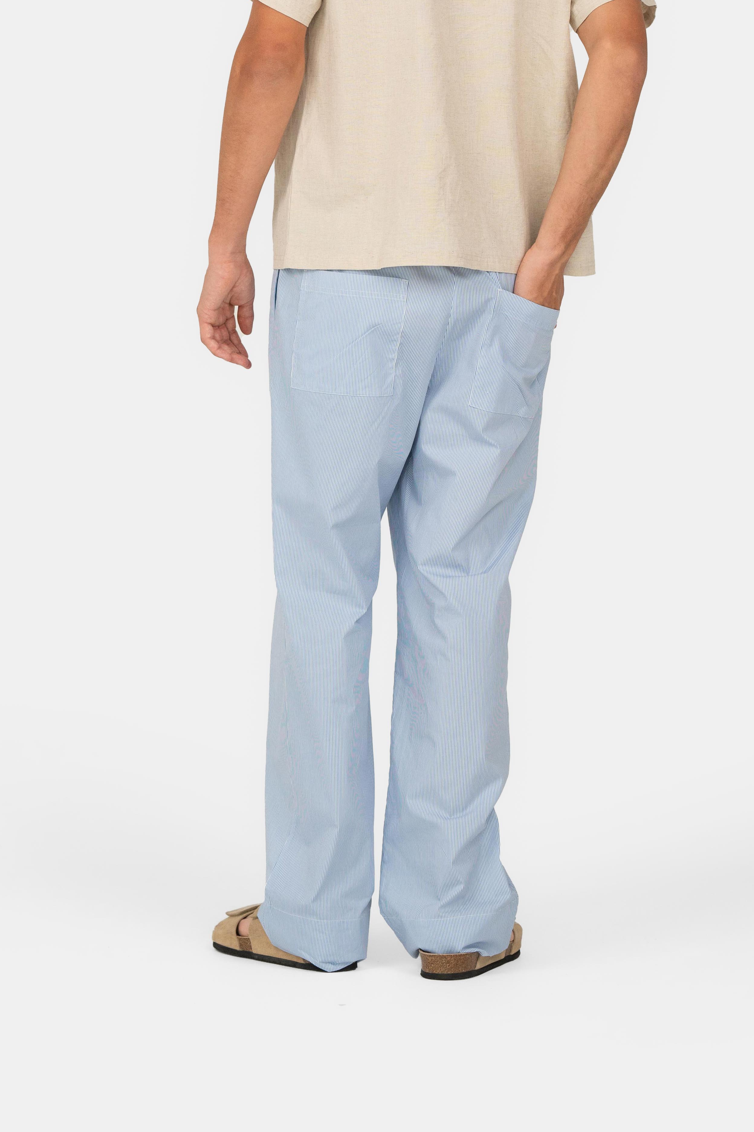 Pyjamas Pants Blå Randig