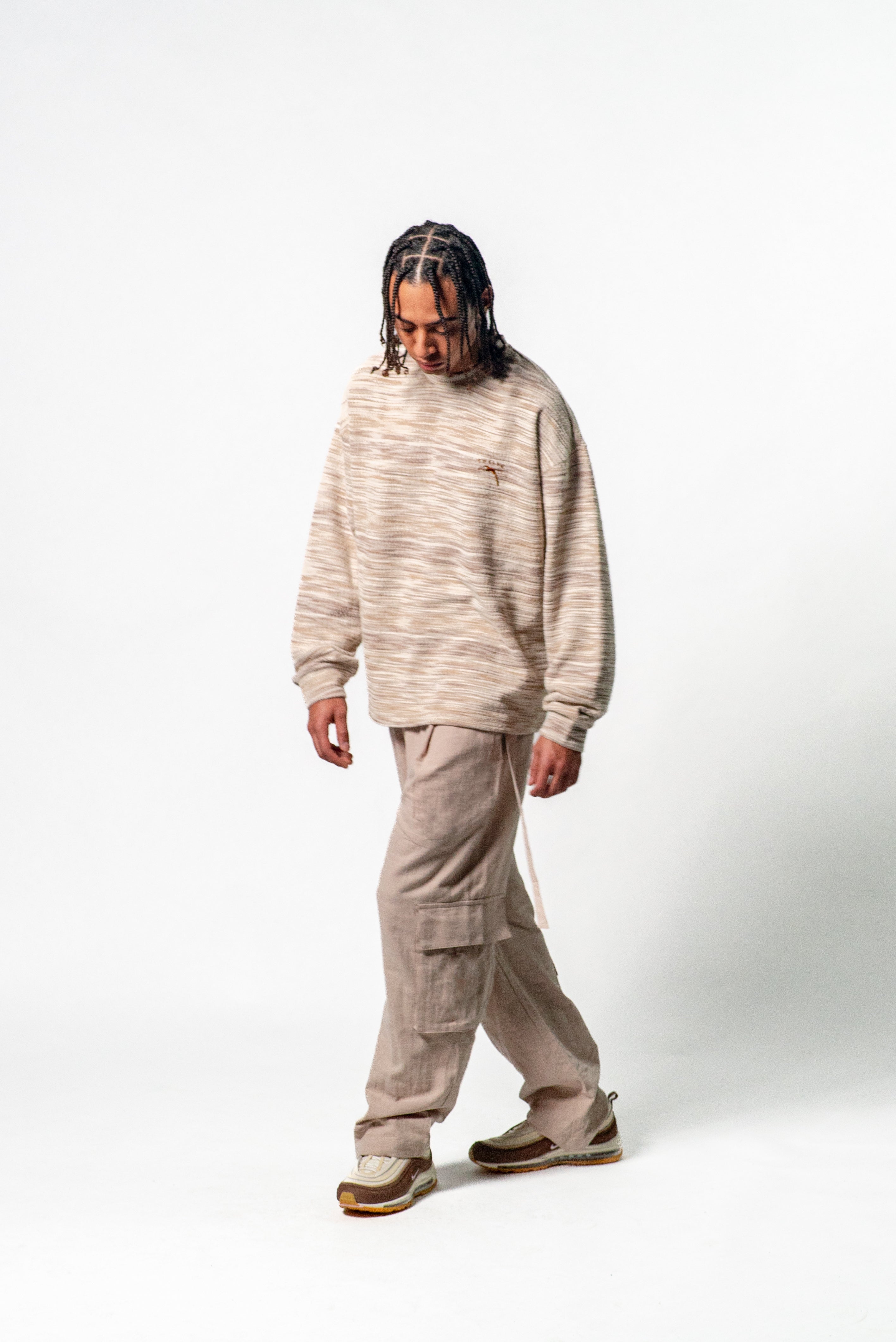 Multicolor Crewneck: Twelvepieces Collab |  Skagen-clothing.dk