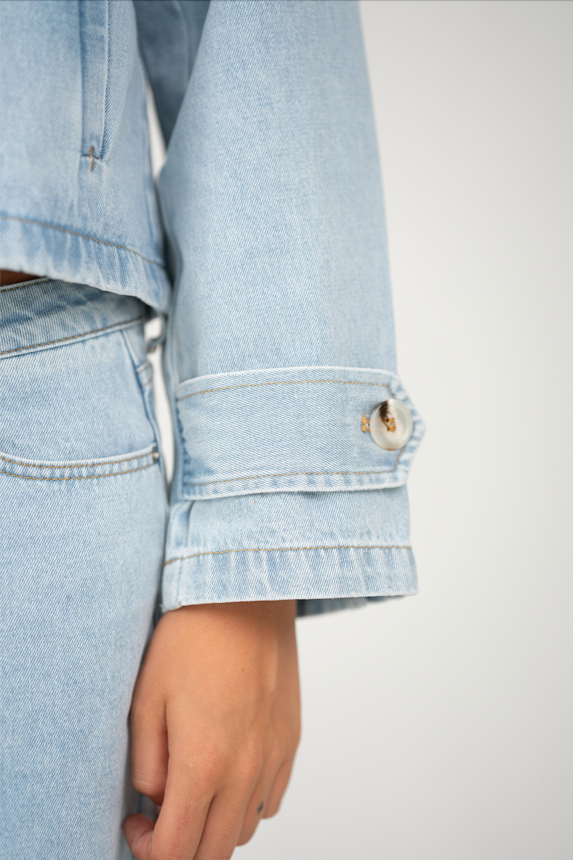 Denim Jacka Blå Josefine x SC