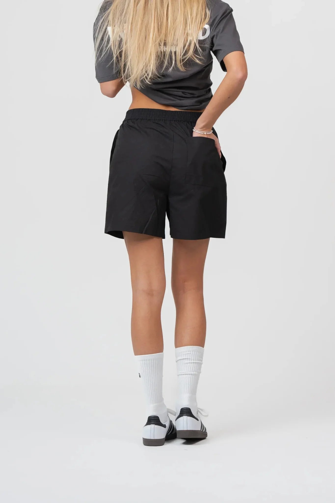 Bomuldsshorts Sort |  Skagen-clothing.dk