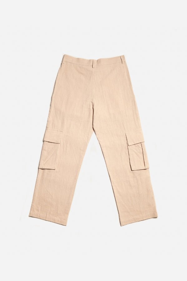 Cargo Hørbukser: Twelvepieces Collab Beige |  Skagen-clothing.dk