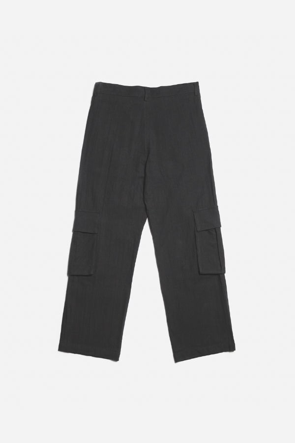 Cargo Hørbukser: Twelvepieces Collab Sort |  Skagen-clothing.dk