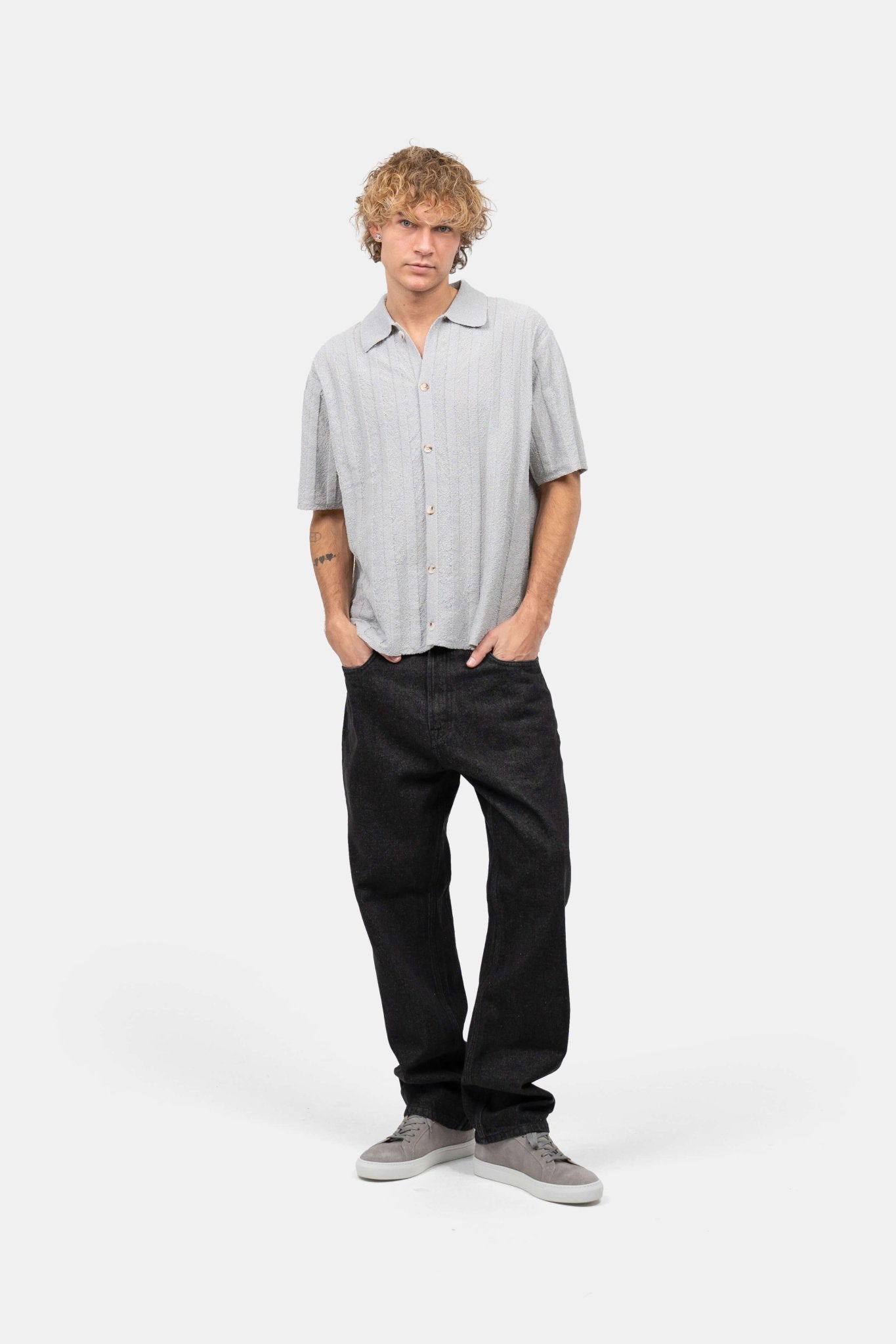 Denim Jeans Black |  Skagen-clothing.dk