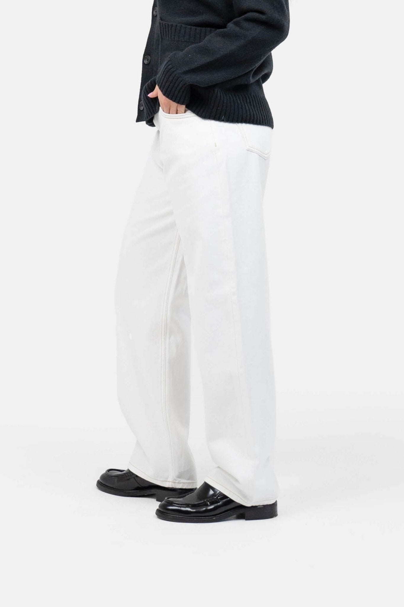 Denim Jeans White |  Skagen-clothing.dk