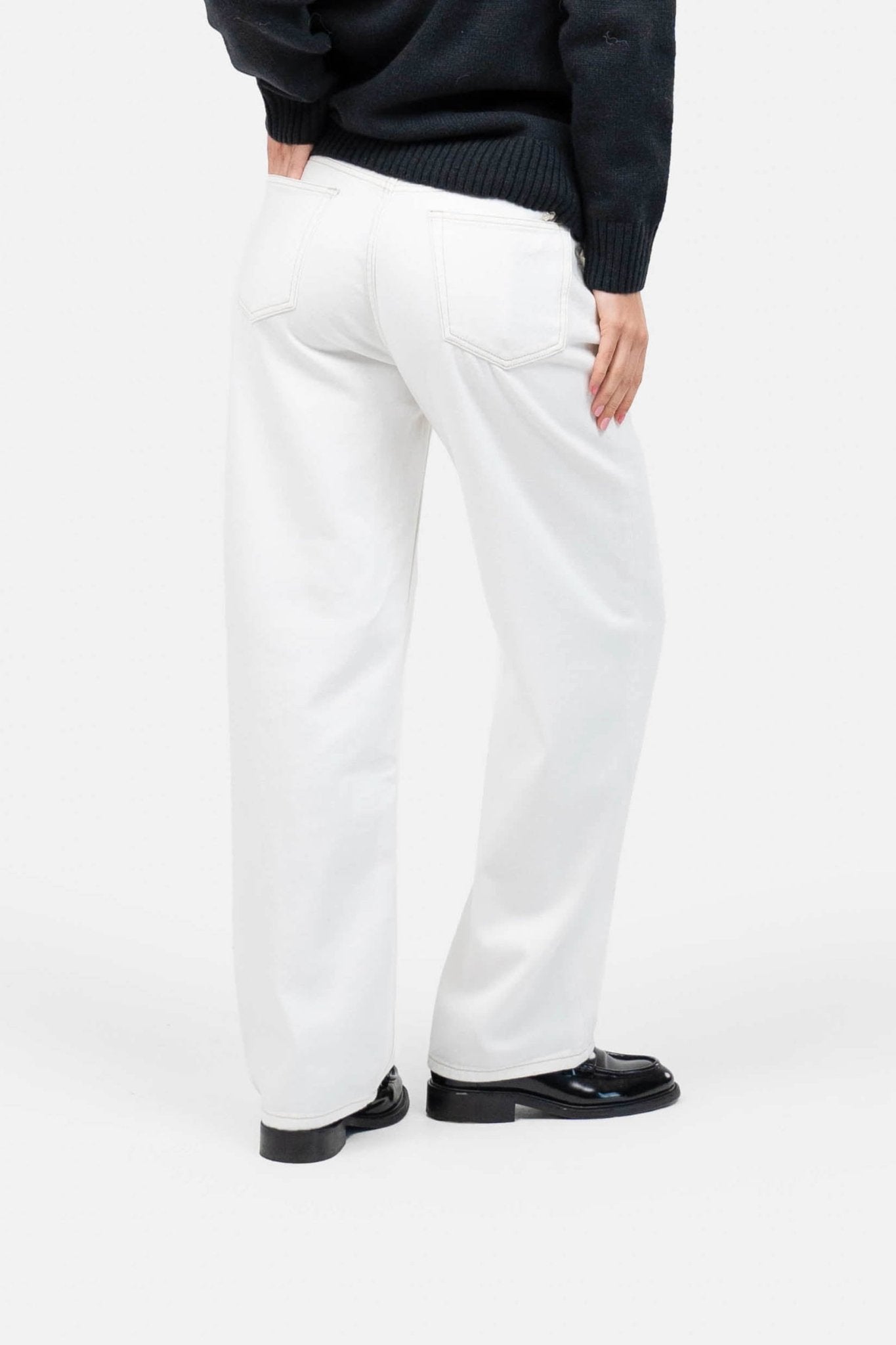 Denim Jeans White |  Skagen-clothing.dk