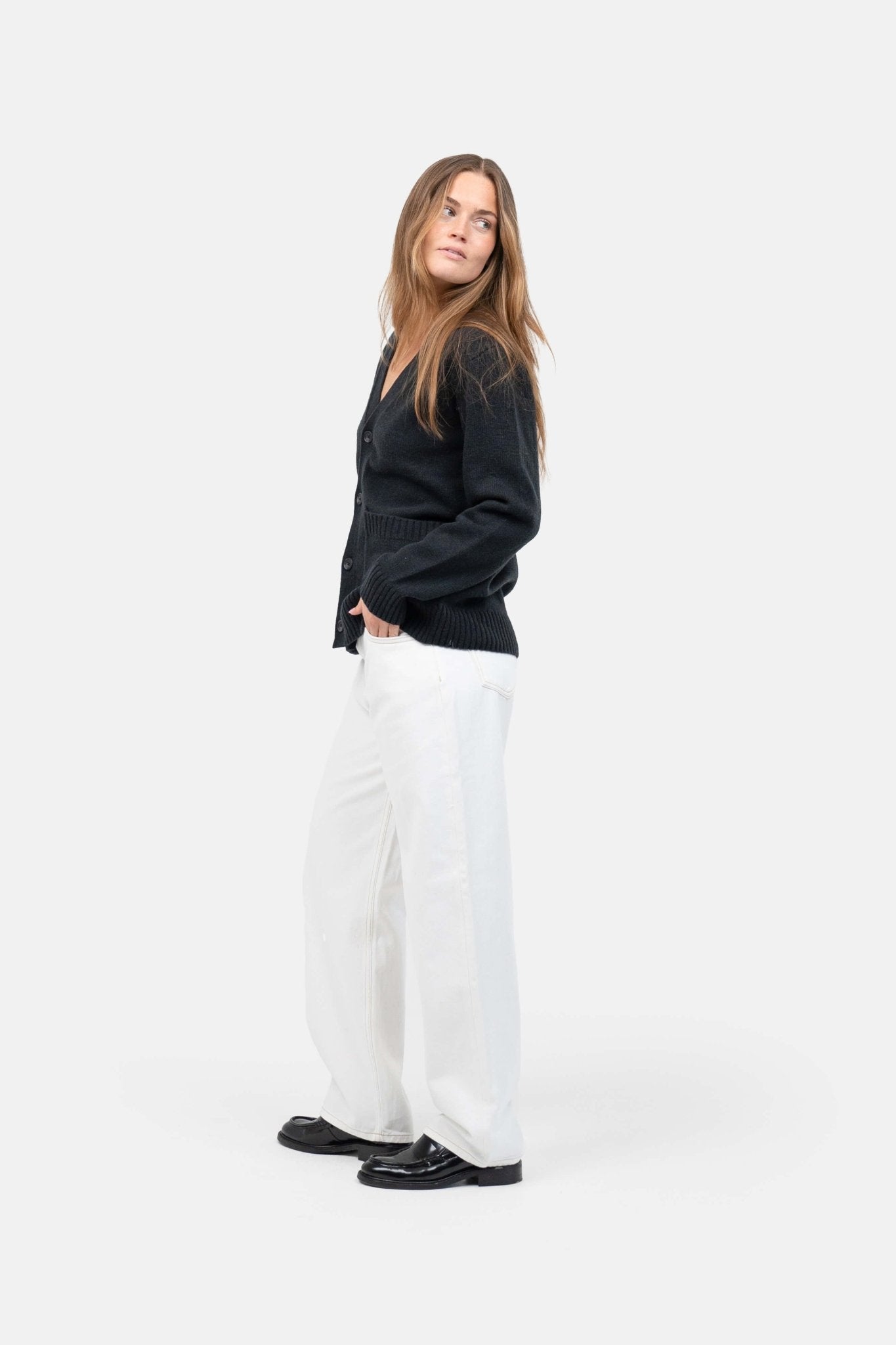 Denim Jeans White |  Skagen-clothing.dk