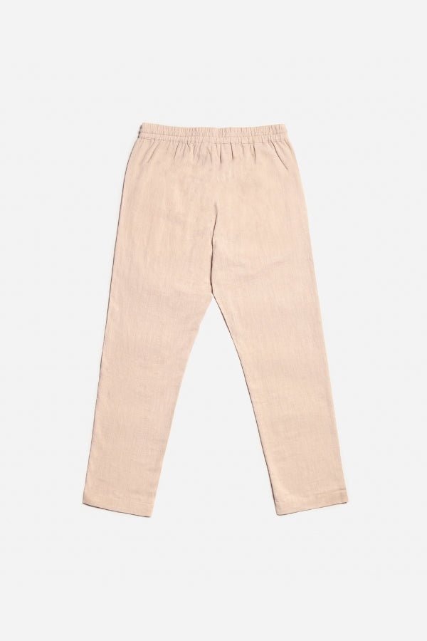 Hørbukser: Twelvepieces Collab Beige |  Skagen-clothing.dk