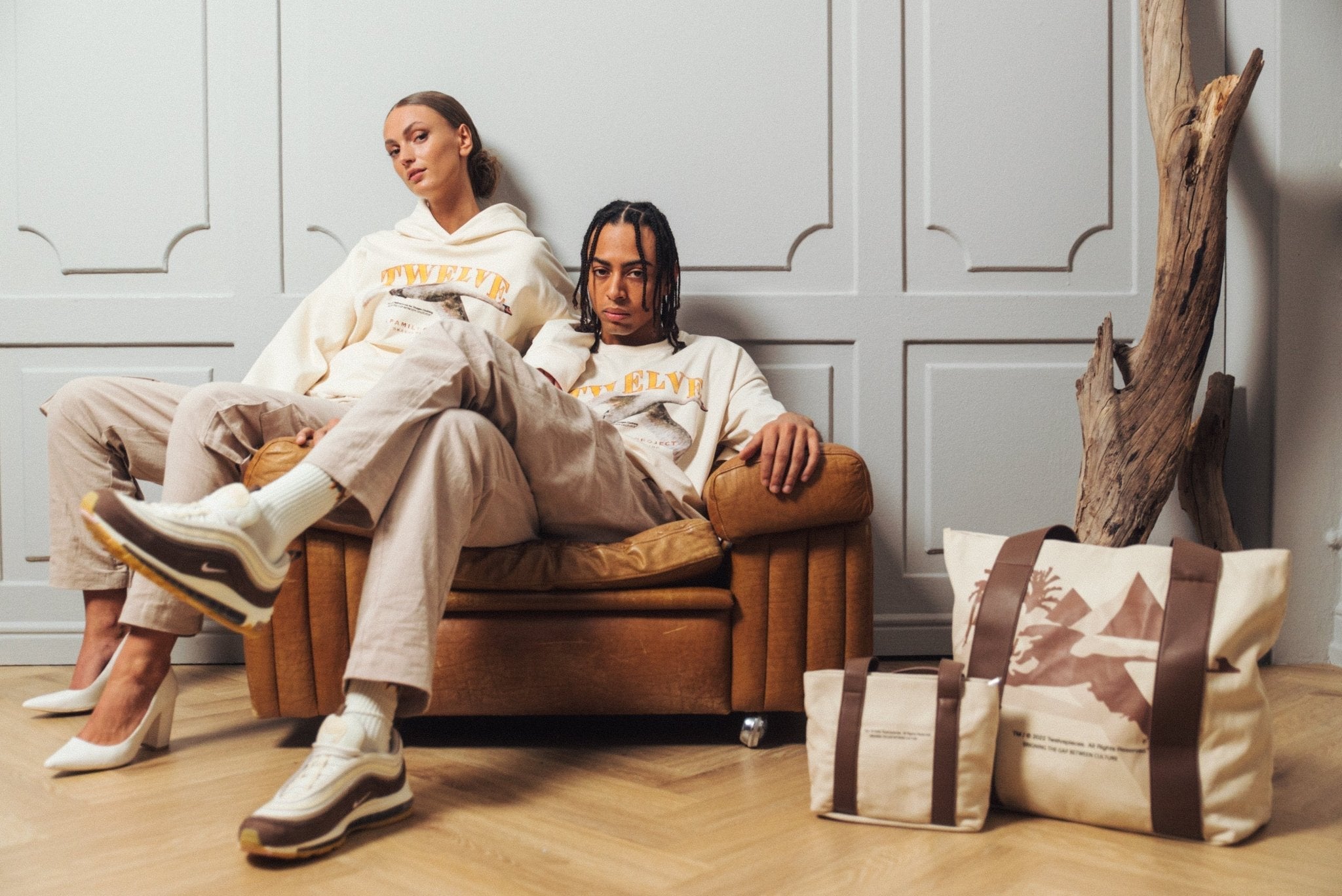 Lille Canvas: Twelvepieces Collab |  Skagen-clothing.dk