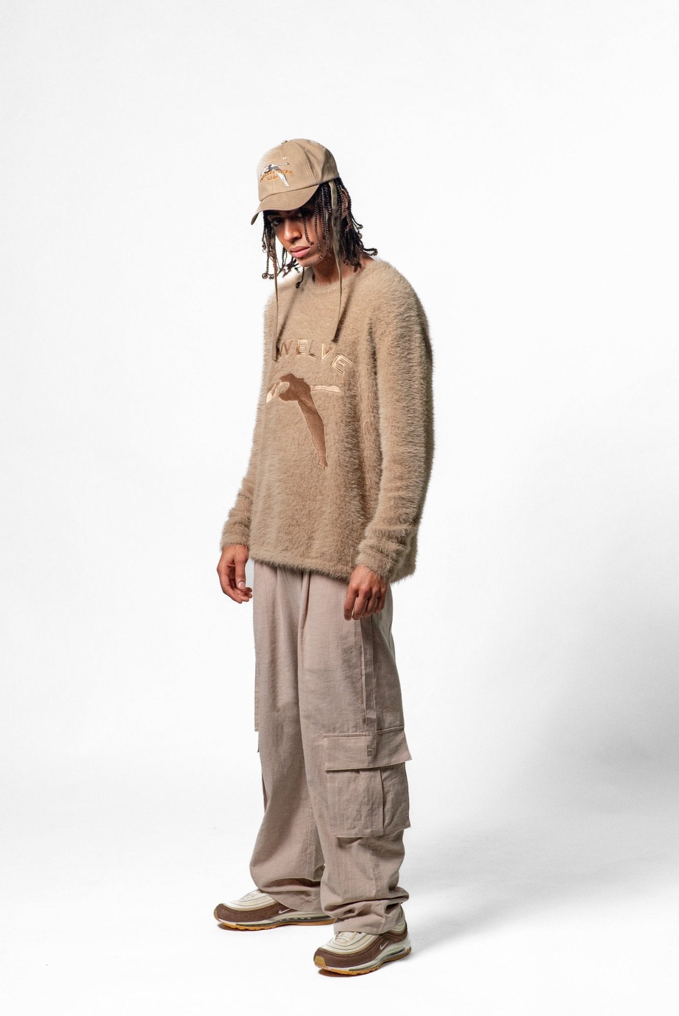 Mohair Sweater: Twelvepieces Collab Beige |  Skagen-clothing.dk