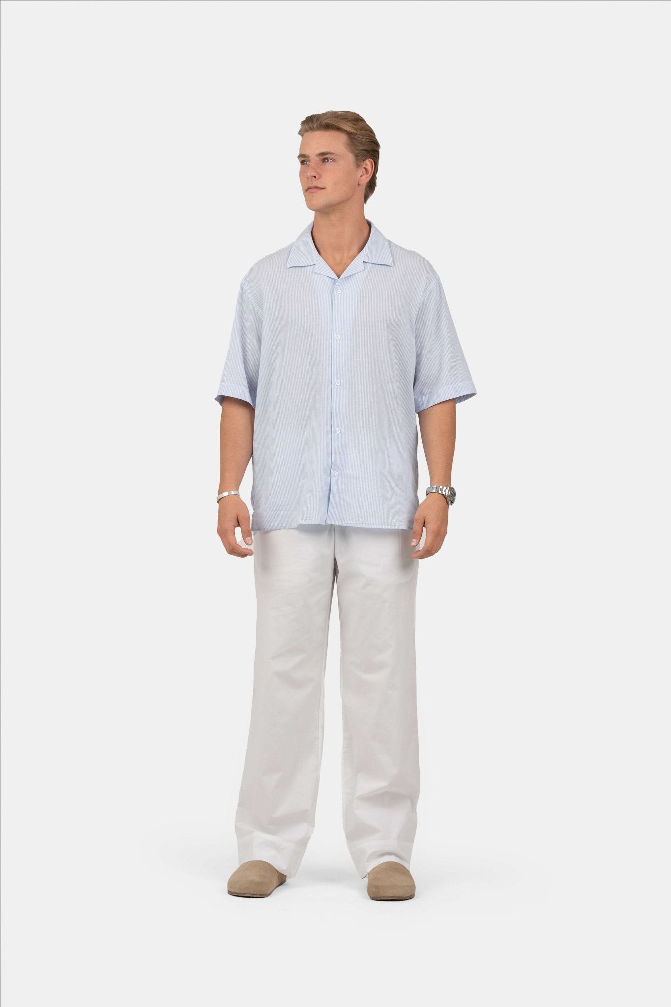 Pyjamas Pants Hvid |  Skagen-clothing.dk