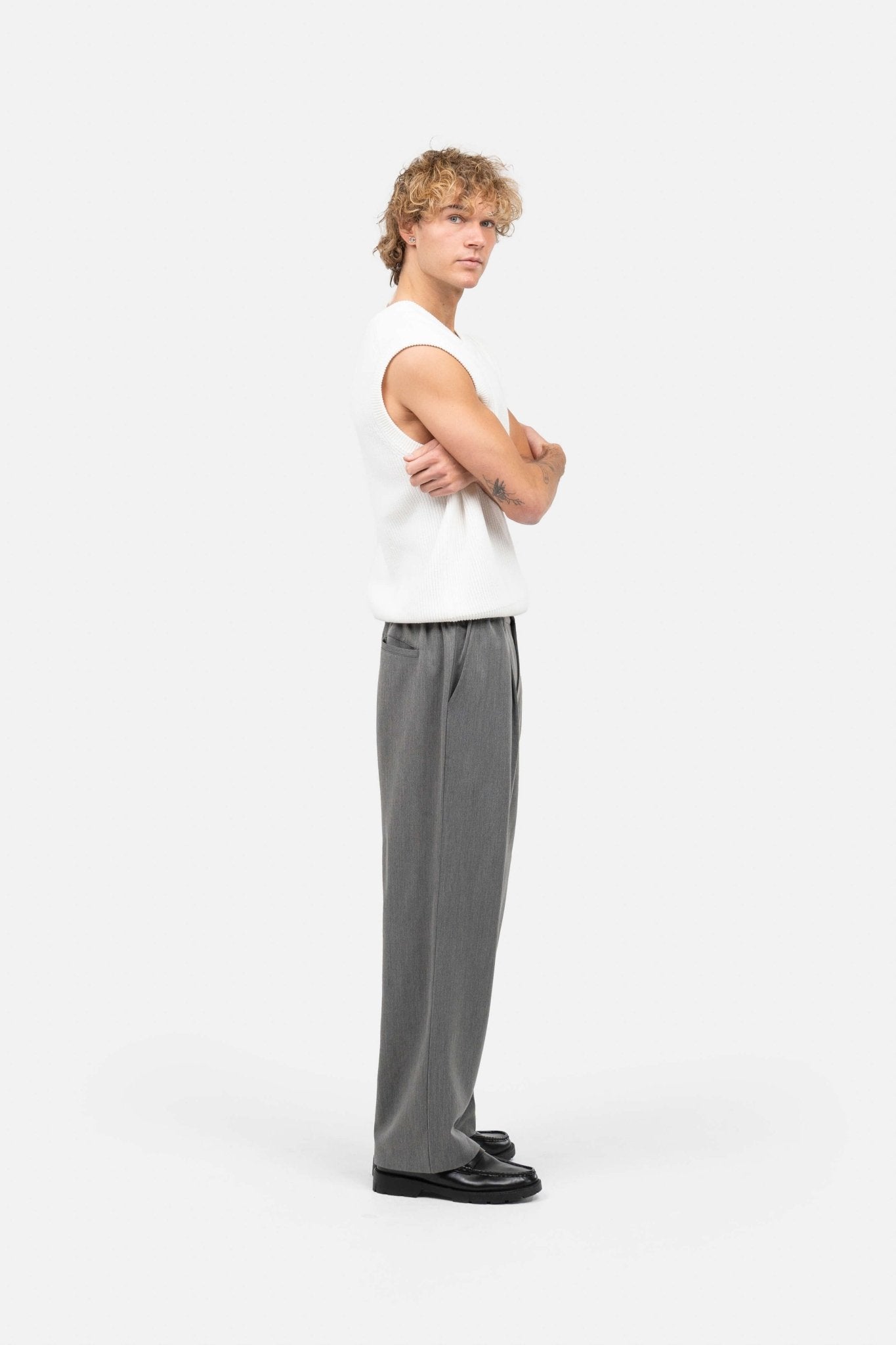 Suitpants Grå |  Skagen-clothing.dk