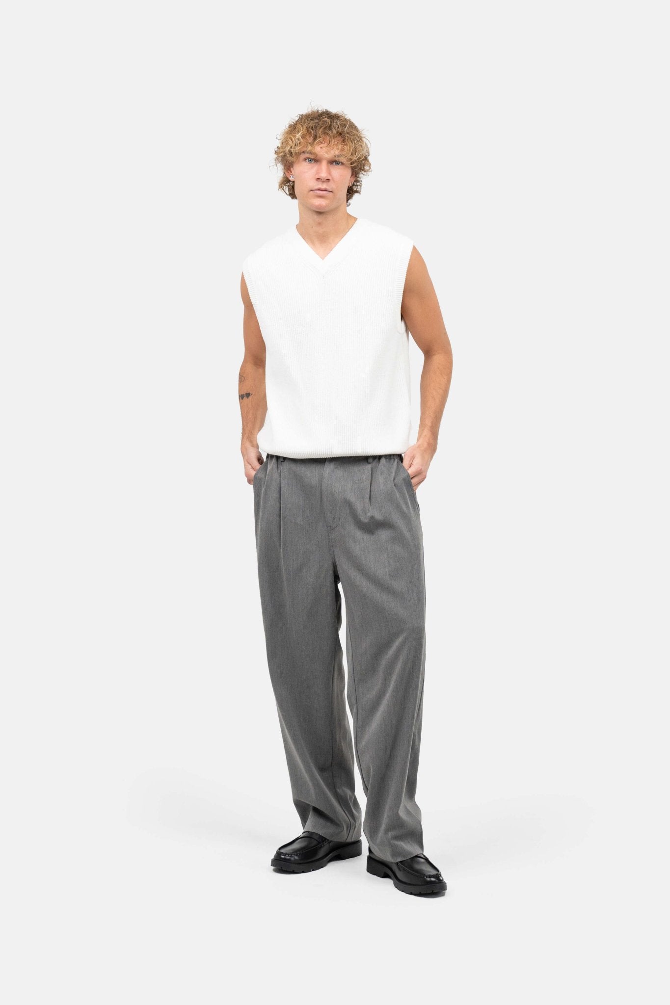 Suitpants Grå |  Skagen-clothing.dk