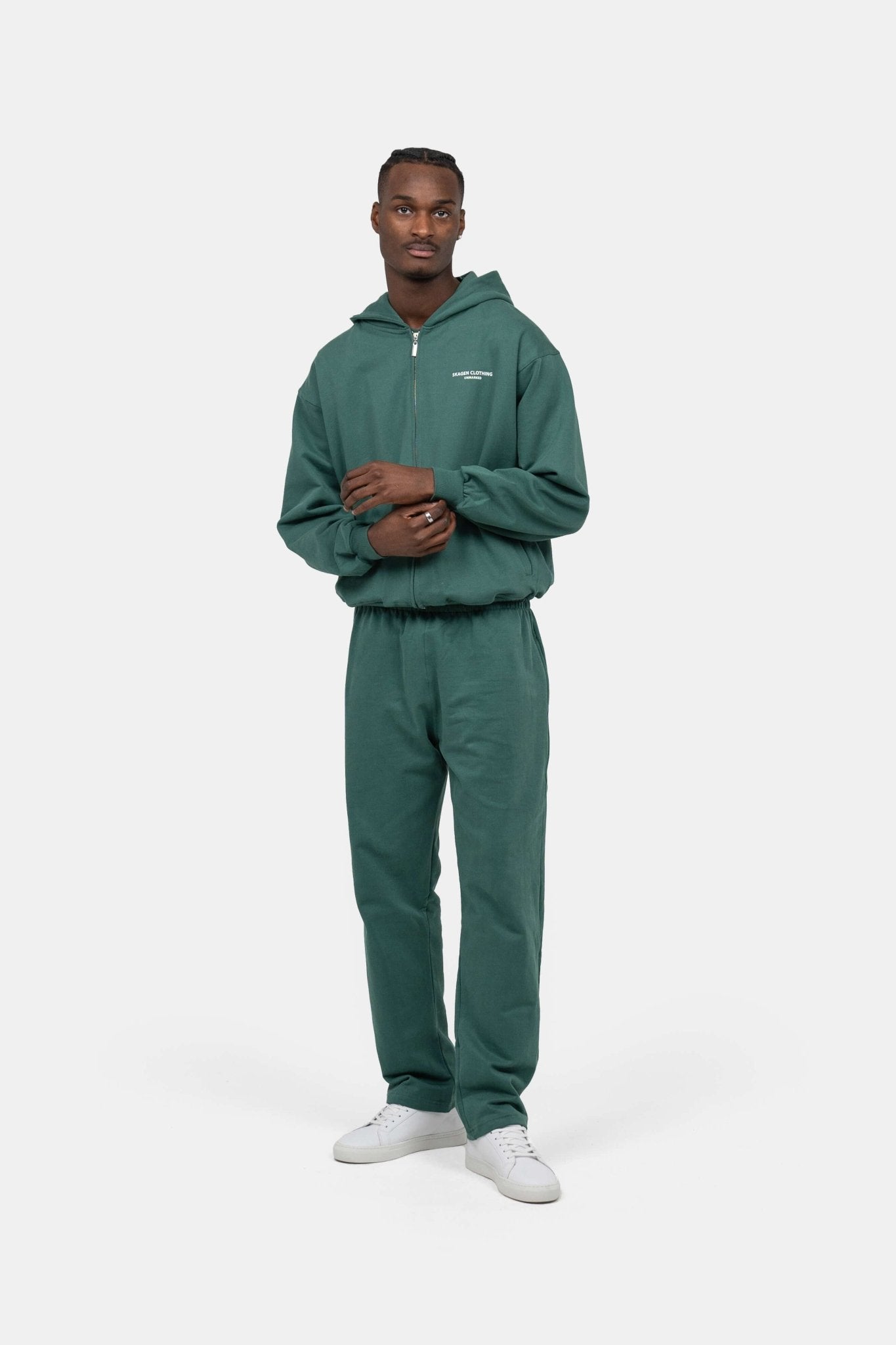 UNMARKED Sweatpants Grøn |  Skagen-clothing.dk