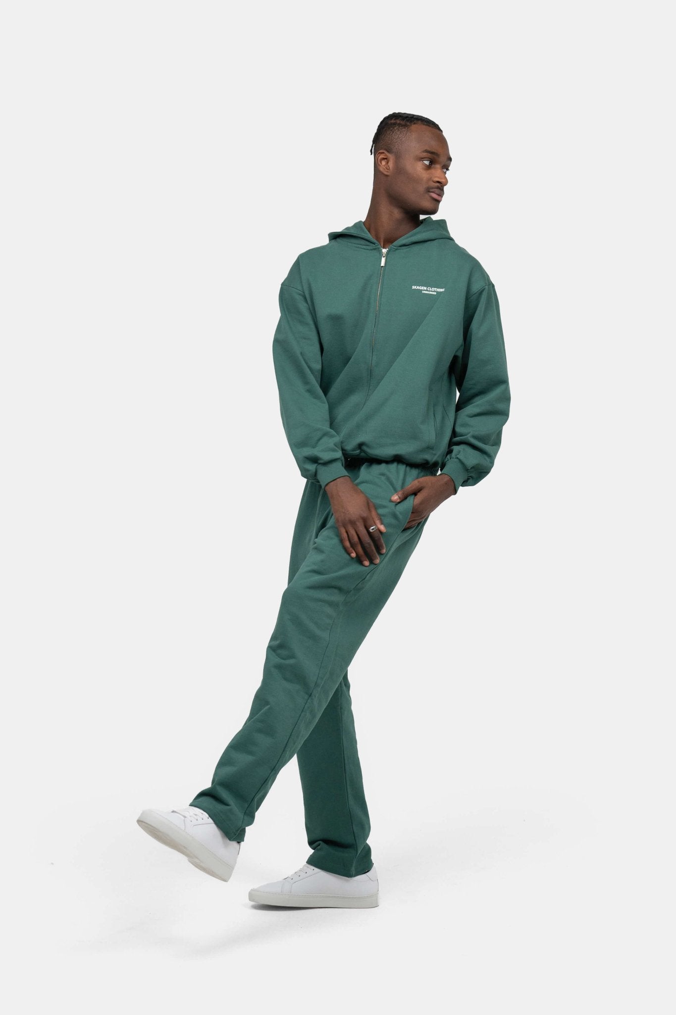 UNMARKED Sweatpants Grøn |  Skagen-clothing.dk